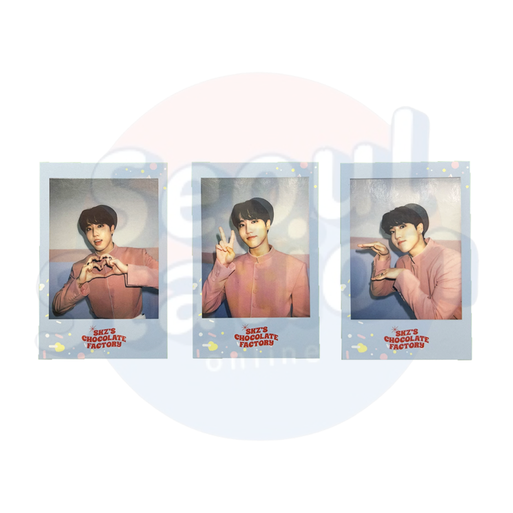 Stray Kids - Han - 2ND #LoveStay 'SKZ'S Chocolate Factory' - Polaroid