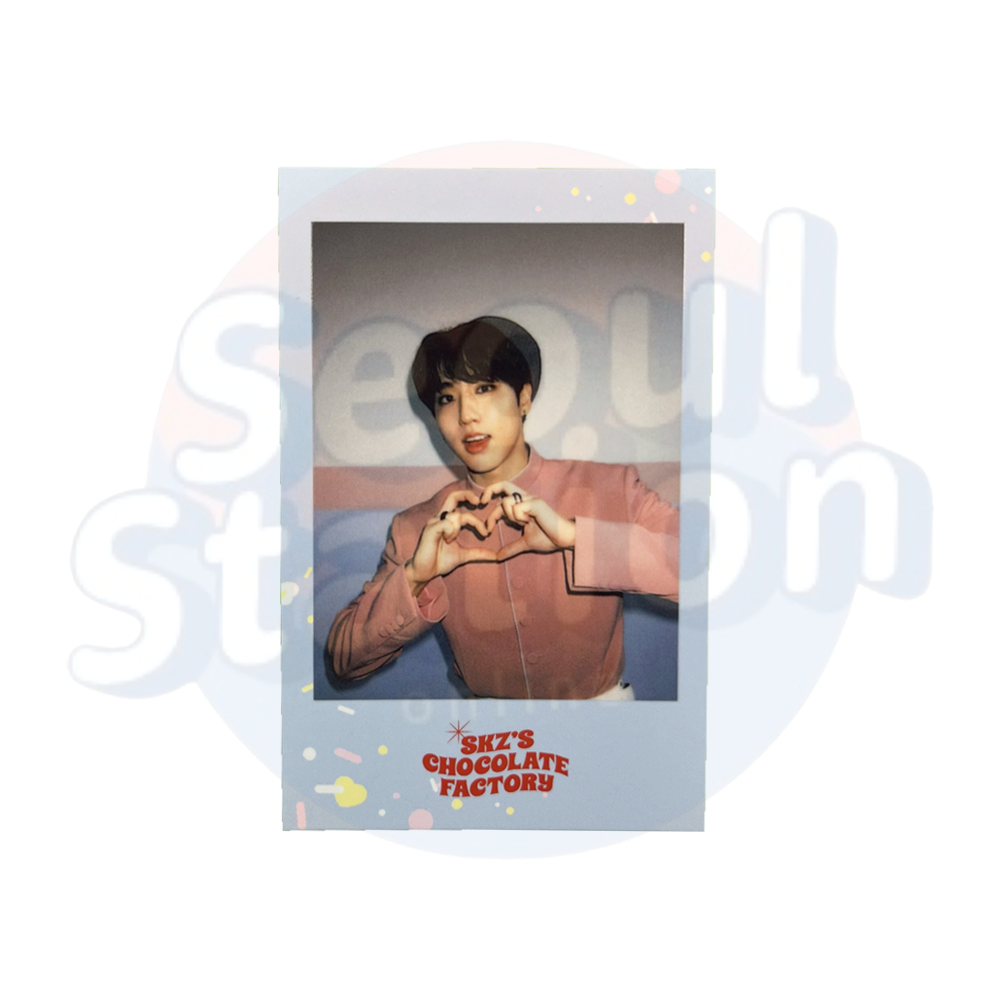 Stray Kids - Han - 2ND #LoveStay 'SKZ'S Chocolate Factory' - Polaroid Double heart