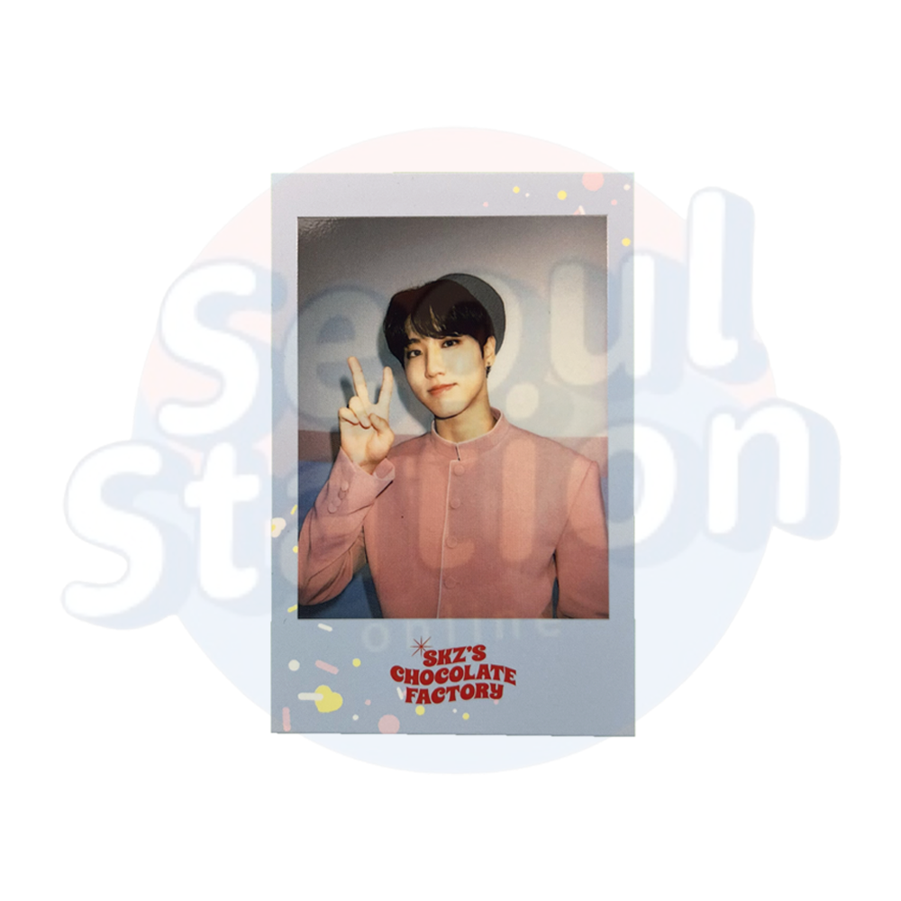 Stray Kids - Han - 2ND #LoveStay 'SKZ'S Chocolate Factory' - Polaroid Peace sign