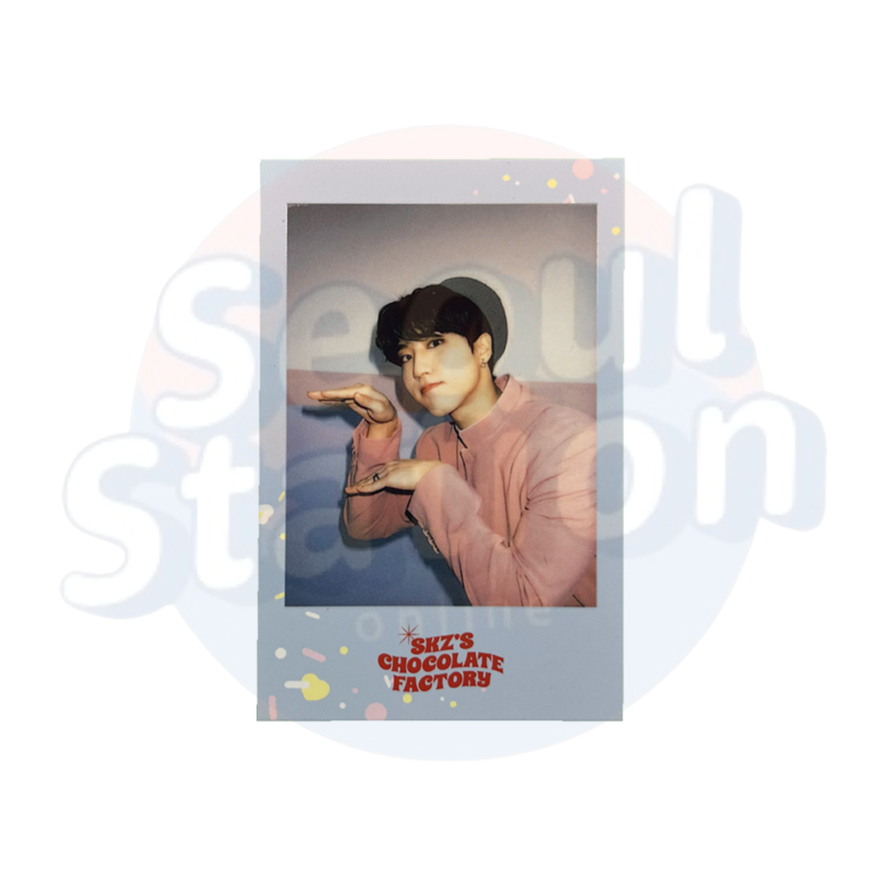 Stray Kids - Han - 2ND #LoveStay 'SKZ'S Chocolate Factory' - Polaroid Hands to the left