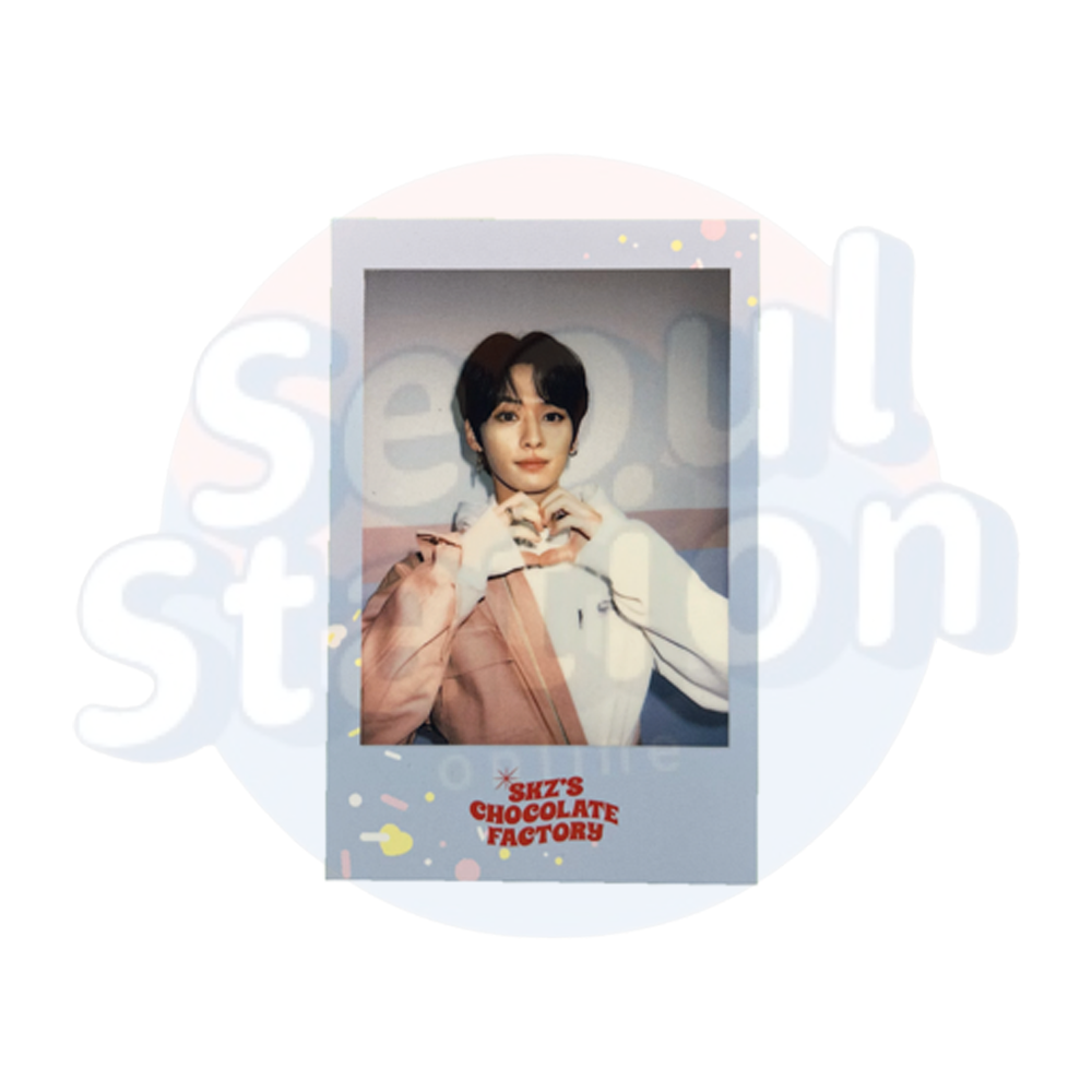 Stray Kids - Lee Know - 2ND #LoveStay 'SKZ'S Chocolate Factory' - Polaroid Heart