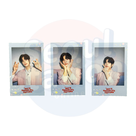 Stray Kids - Seungmin - 2ND #LoveStay 'SKZ'S Chocolate Factory' - Polaroid