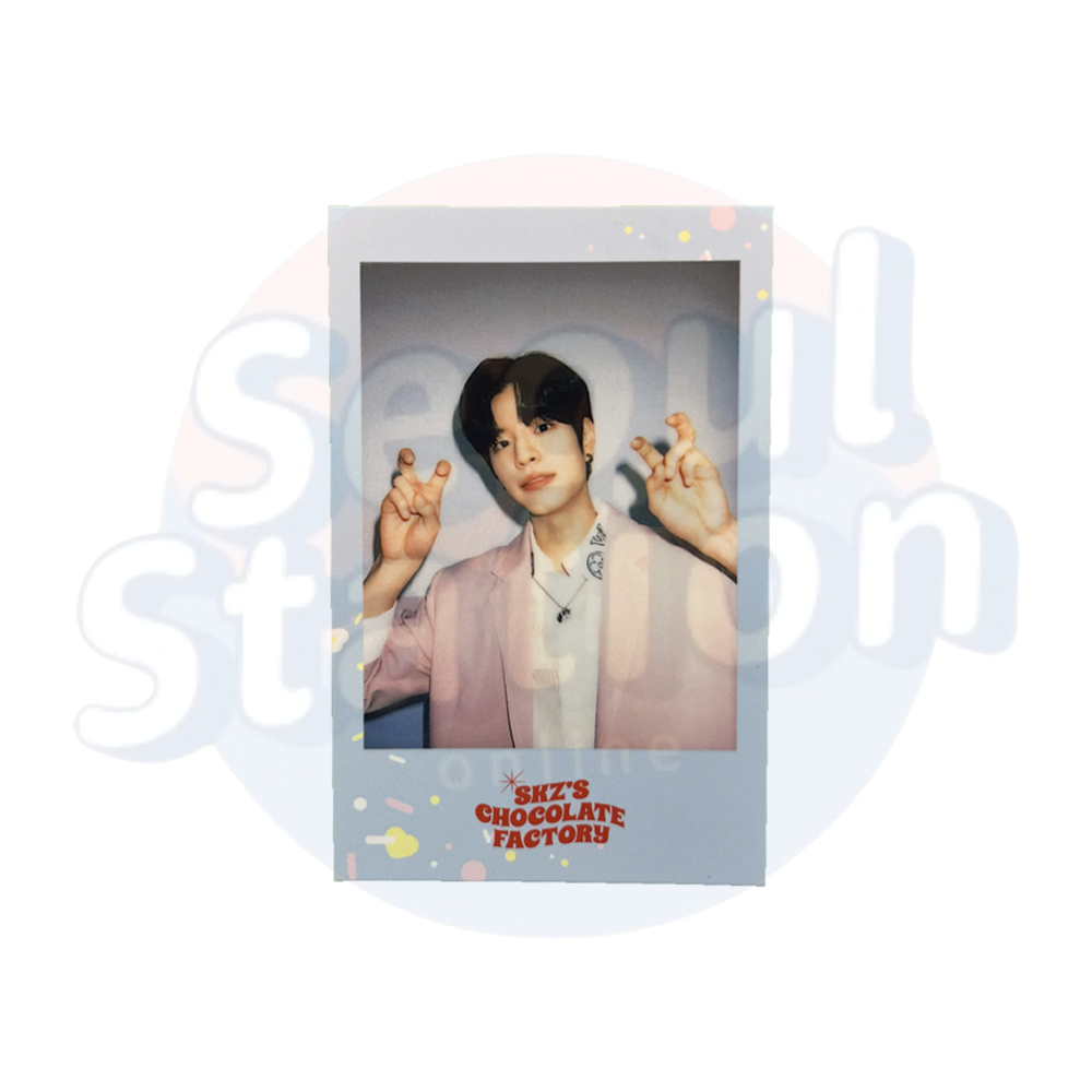 Stray Kids - Seungmin - 2ND #LoveStay 'SKZ'S Chocolate Factory' - Polaroid Double peace sign