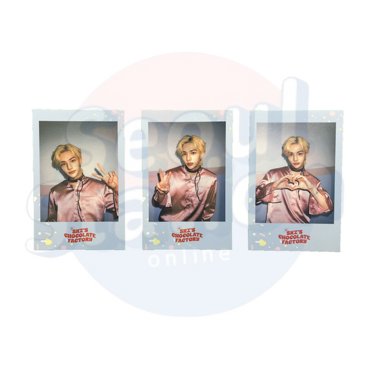 Stray Kids - Hyunjin - 2ND #LoveStay 'SKZ'S Chocolate Factory' - Polaroid