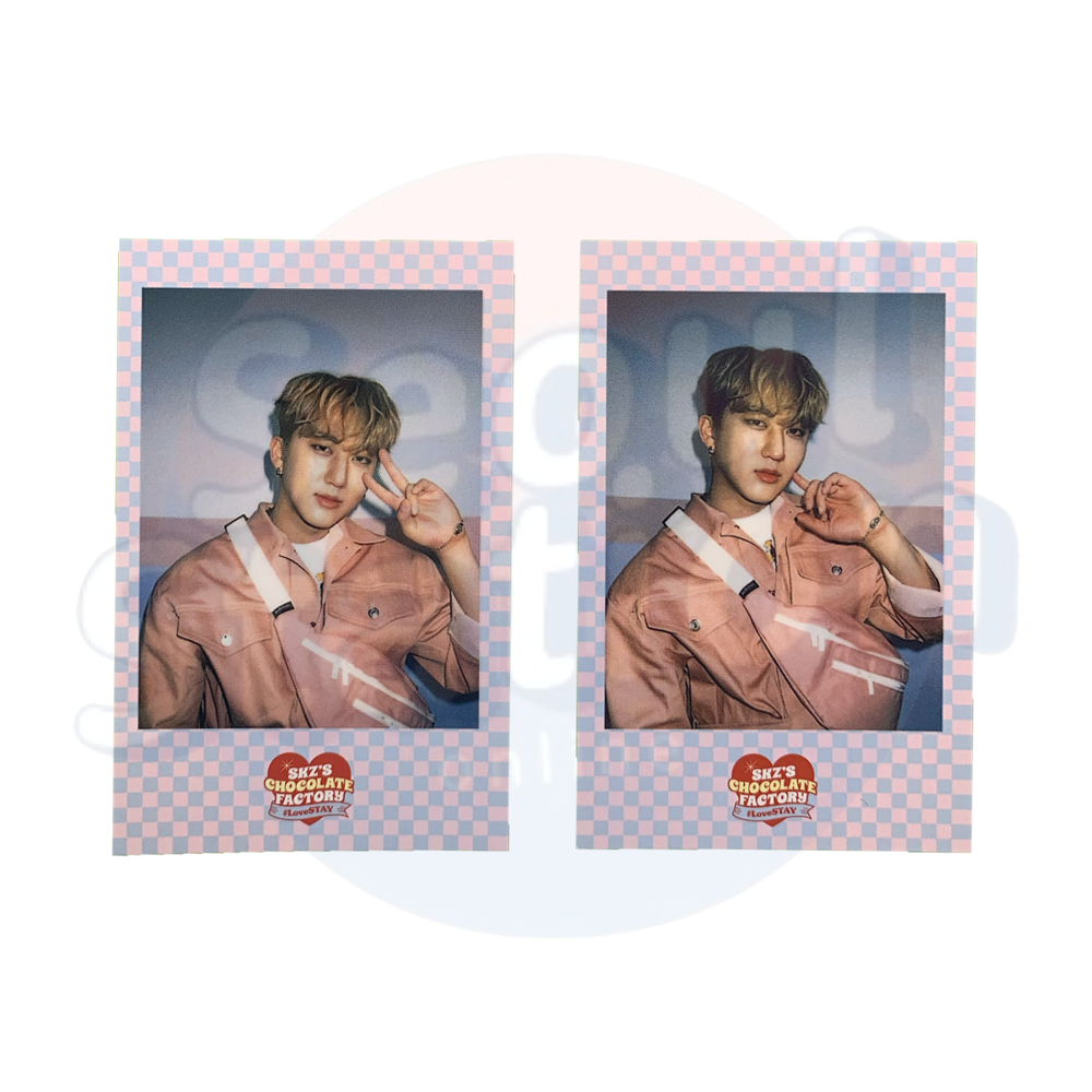 Stray Kids - Changbin - 2ND #LoveStay 'SKZ'S Chocolate Factory' - SKZOO Version Polaroid