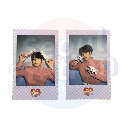 Stray Kids - Han - 2ND #LoveStay 'SKZ'S Chocolate Factory' - SKZOO Version Polaroid