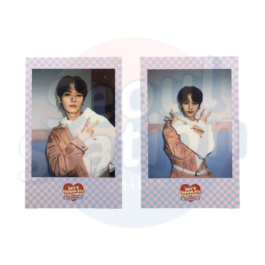 Stray Kids - Lee Know - 2ND #LoveStay 'SKZ'S Chocolate Factory' - SKZOO Version Polaroid