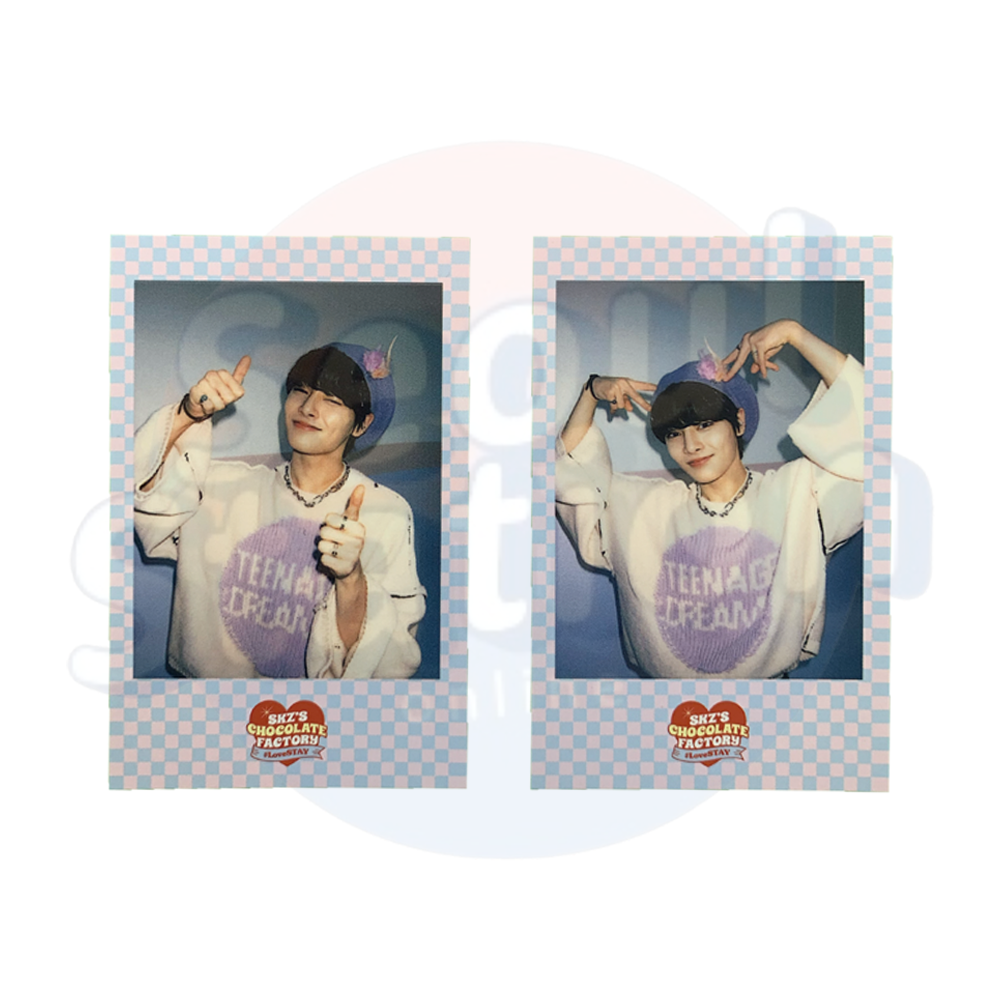 Stray Kids - I.N - 2ND #LoveStay 'SKZ'S Chocolate Factory' - SKZOO Version Polaroid