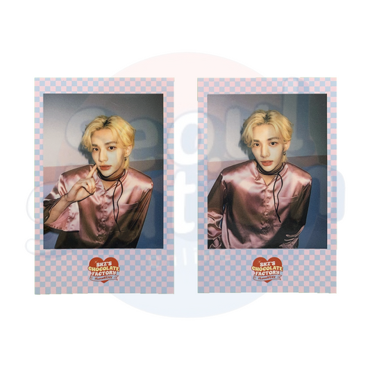 Stray Kids - Hyunjin - 2ND #LoveStay 'SKZ'S Chocolate Factory' - SKZOO Version Polaroid