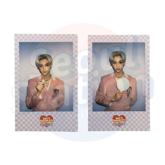 Stray Kids - Felix - 2ND #LoveStay 'SKZ'S Chocolate Factory' - SKZOO Version Polaroid