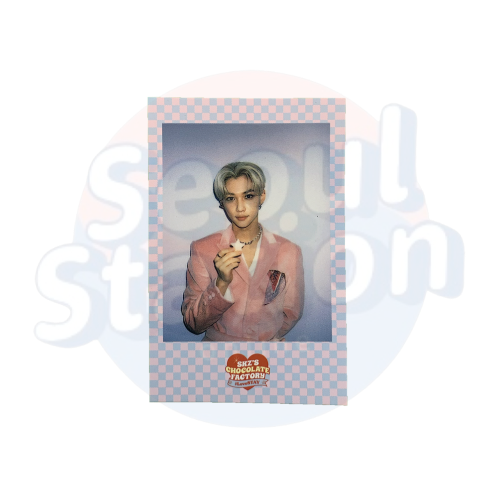 Stray Kids - Felix - 2ND #LoveStay 'SKZ'S Chocolate Factory' - SKZOO Version Polaroid Holding star