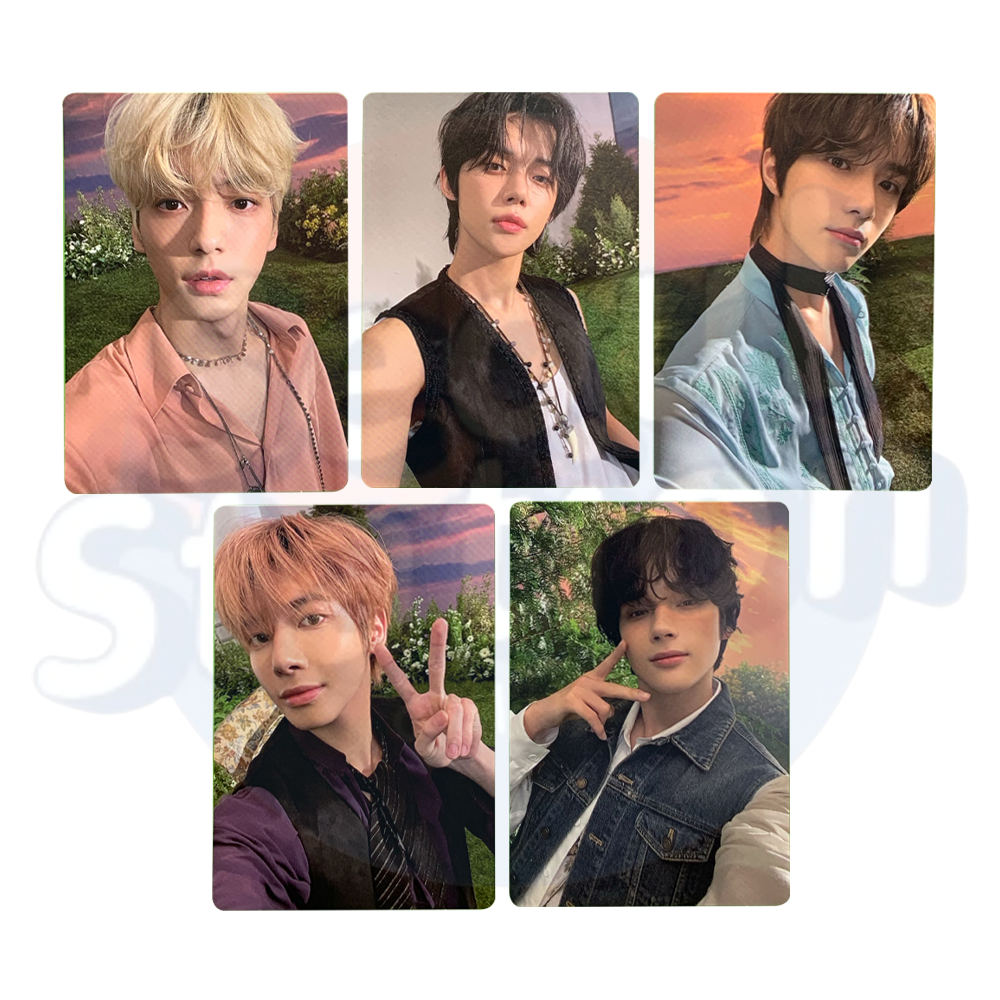 TXT - ACT: SWEET MIRAGE - Special Mini Photo Card 
