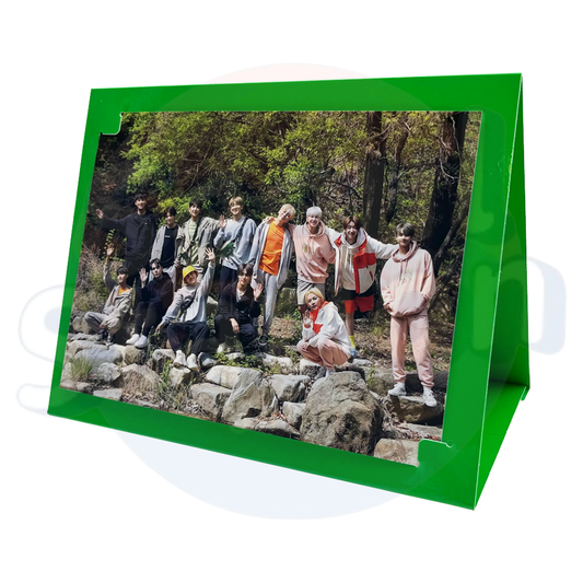 SEVENTEEN - SEVENTEEN IN THE SOOP - WEVERSE Group Photo + Frame