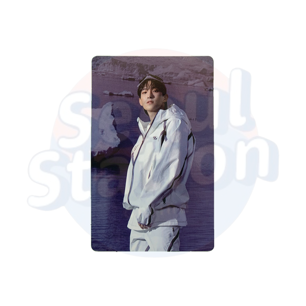 SEVENTEEN - SECTOR 17 - WEVERSE Photo Card (Blue Back) DK