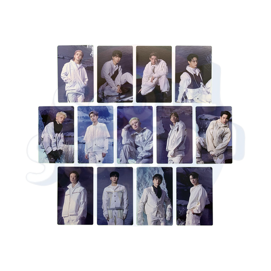 SEVENTEEN - SECTOR 17 - WEVERSE Photo Card (Blue Back)