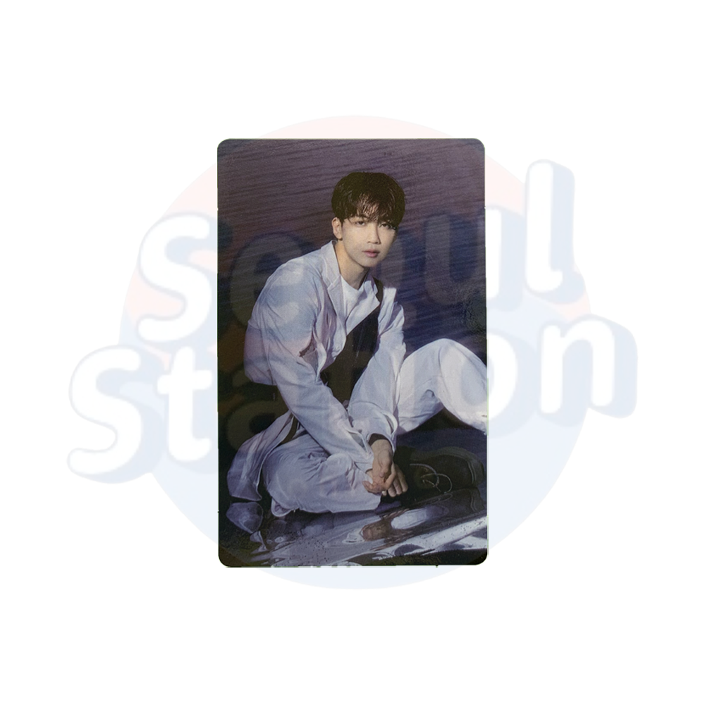 SEVENTEEN - SECTOR 17 - WEVERSE Photo Card (Blue Back) Jeonghan