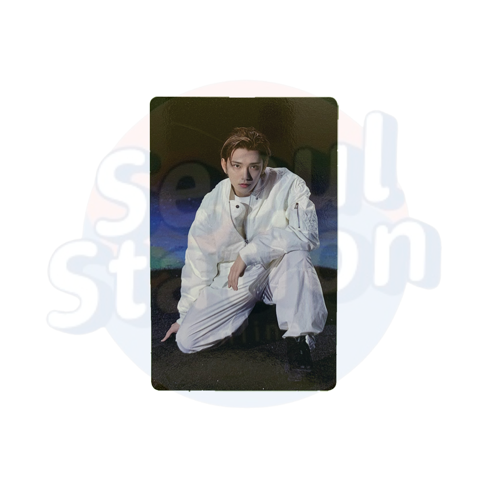 SEVENTEEN - SECTOR 17 - WEVERSE Photo Card (Blue Back) Joshua