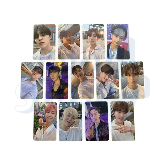SEVENTEEN - SECTOR 17 - WEVERSE Photo Card (Yellow Back)