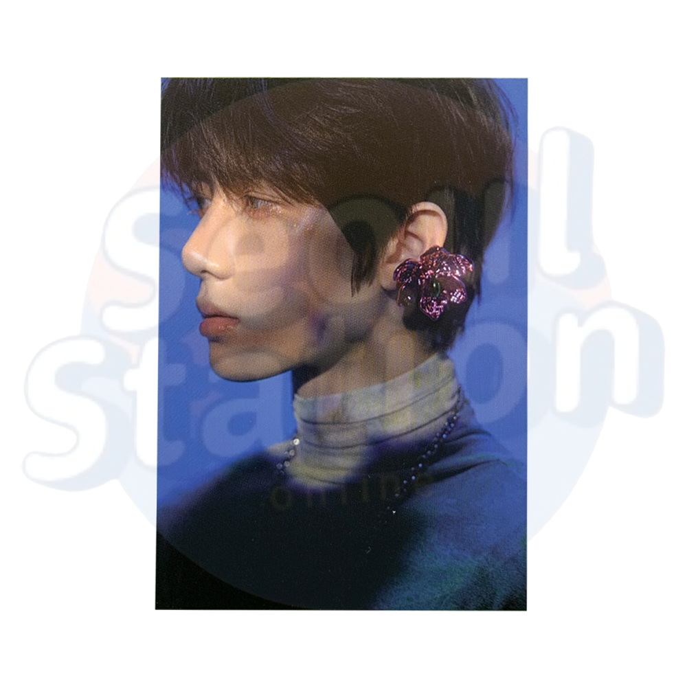 TXT - The Name Chapter : TEMPTATION - Lullaby Ver. Mini Postcard beomgyu