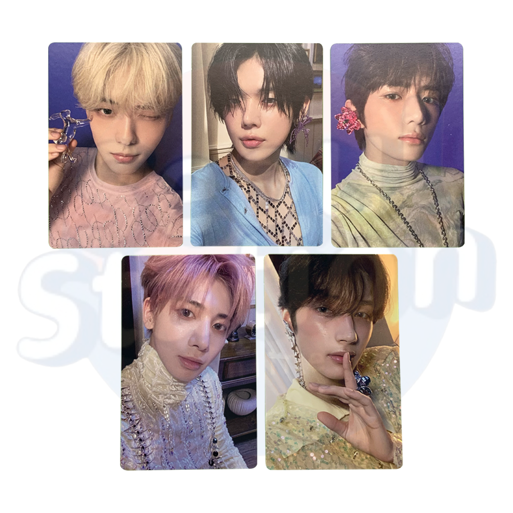 TXT - The Name Chapter : TEMPTATION - Lullaby Ver. Photo Card