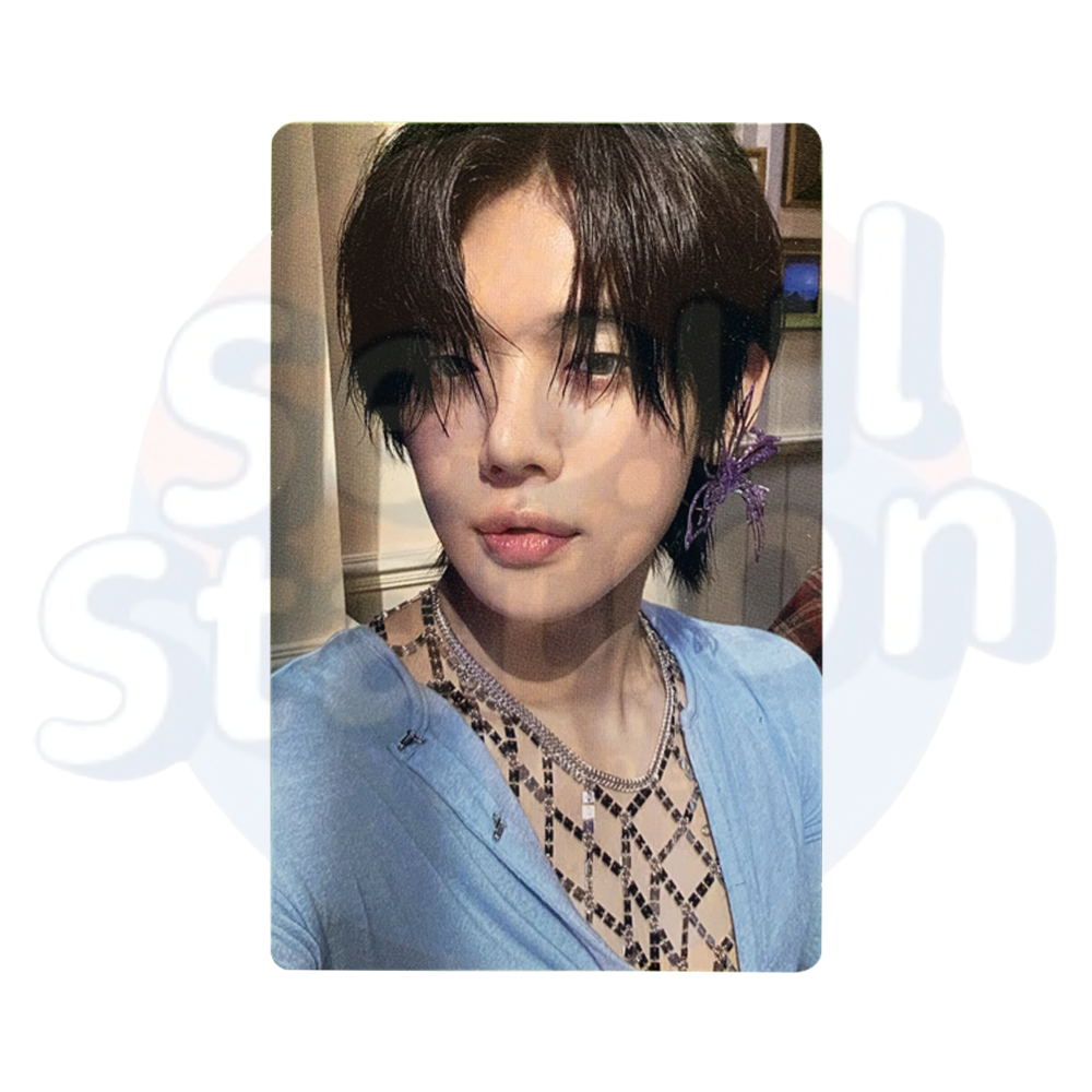 TXT - The Name Chapter : TEMPTATION - Lullaby Ver. Photo Card yeonjun