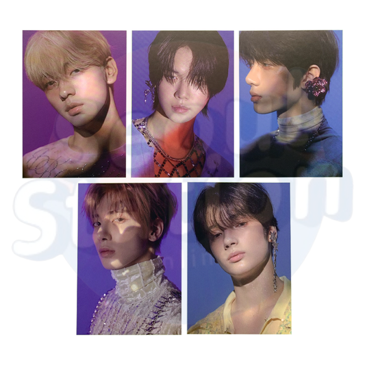 TXT - The Name Chapter : TEMPTATION - Lullaby Ver. Mini Postcard