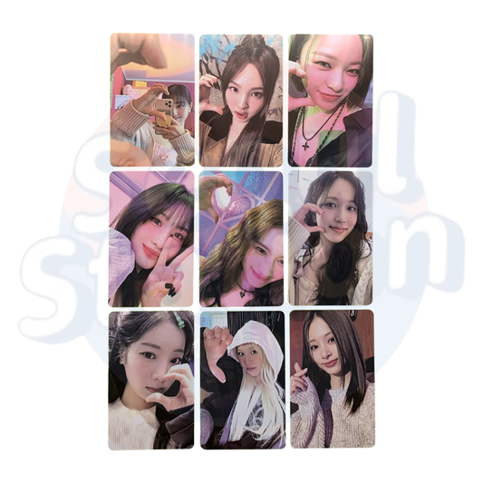TWICE - Ready To Be - WITH MU U Photo Card (Lollipop & Pink Back)