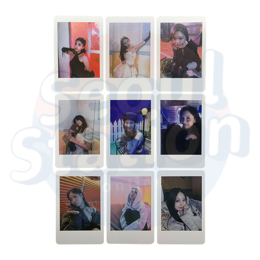 TWICE - Ready To Be - WITH MU U Polaroid Photo Card