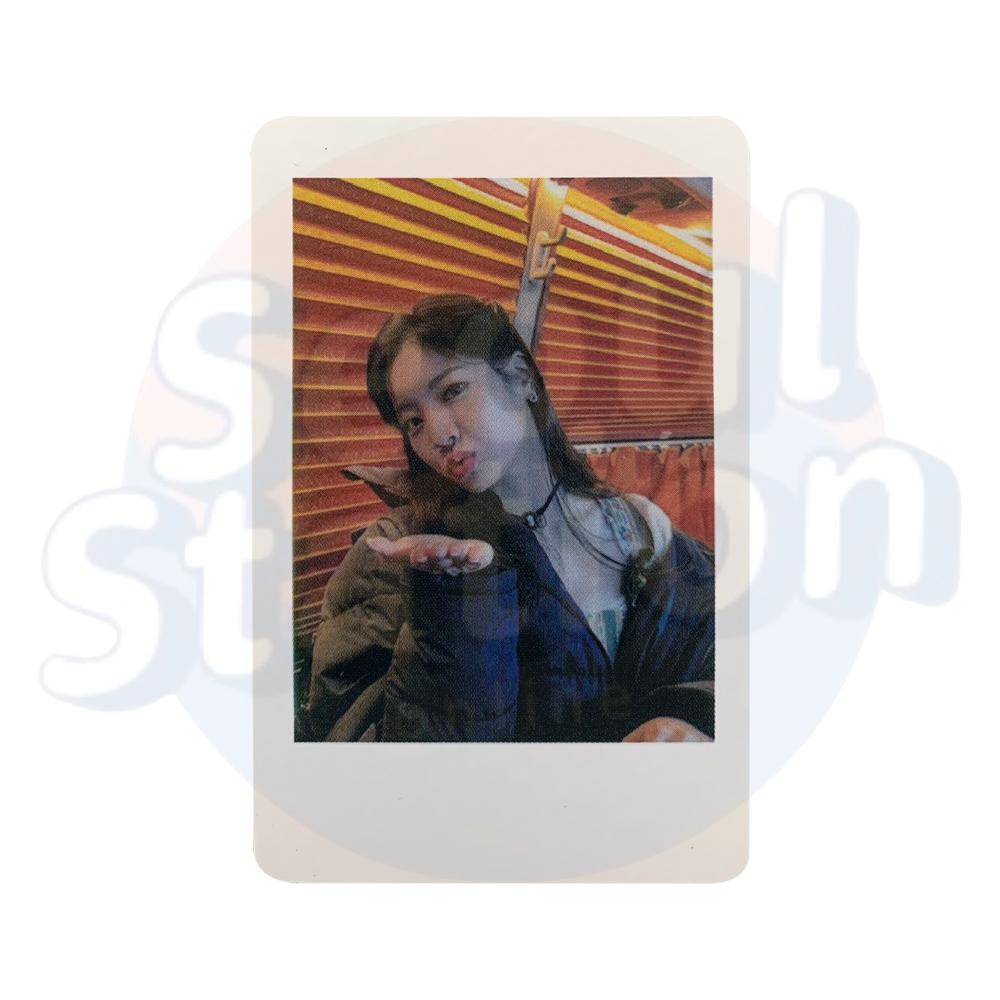TWICE - Ready To Be - WITH MU U Polaroid Photo Card dahyun
