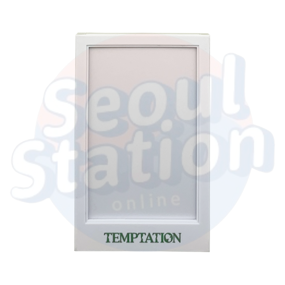 TXT - The Name Chapter : TEMPTATION - Weverse Plastic Photo Card Frame light green writing
