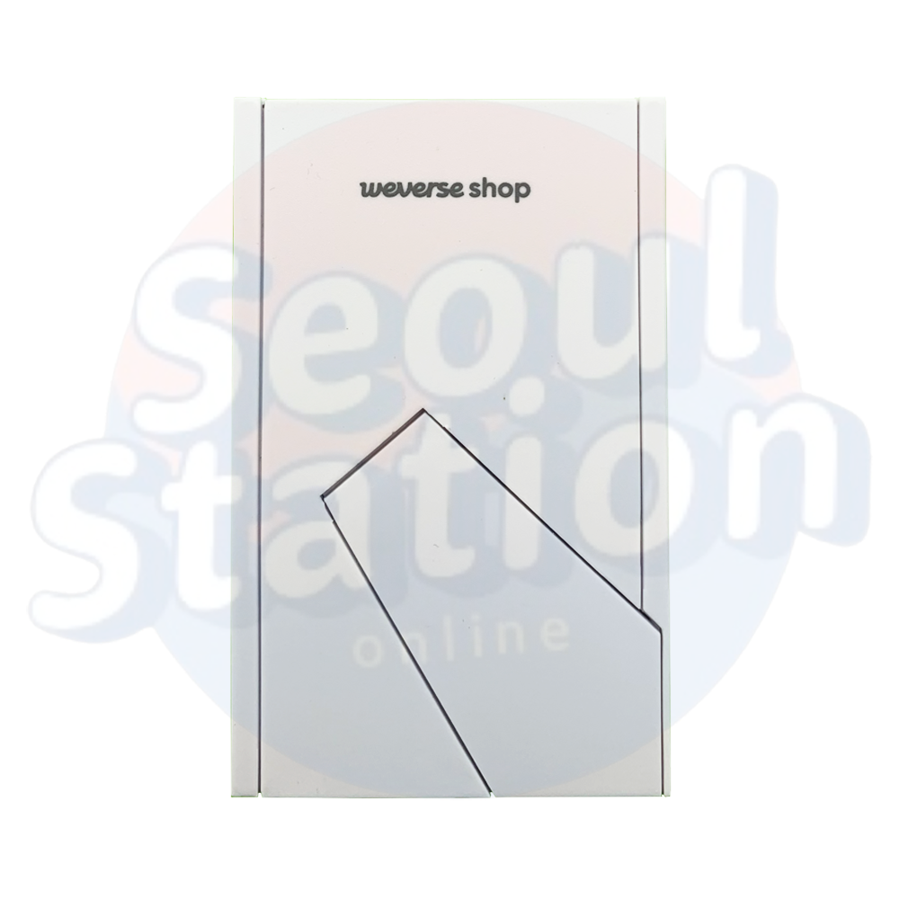 TXT - The Name Chapter : TEMPTATION - Weverse Plastic Photo Card Frame