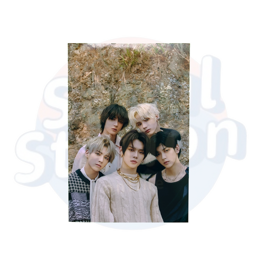 TXT - H:OUR in Suncheon (3rd Photobook) - WEVERSE Special Gift Group Photo