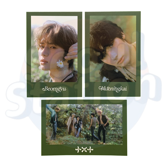 TXT - The Name Chapter : TEMPTATION - Synnara Polaroid Photo Card