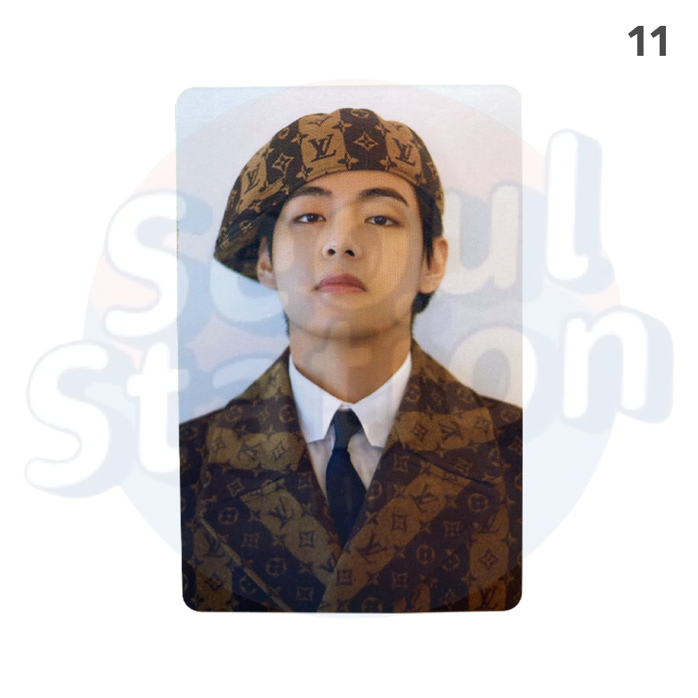 BTS - D'ICON - PHOTOCARD 101 CUSTOM BOOK - Photocard - V Ver