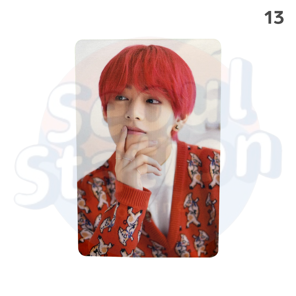 BTS - D'ICON - Photo Card 101 Custom Book - Photo Card - V Version