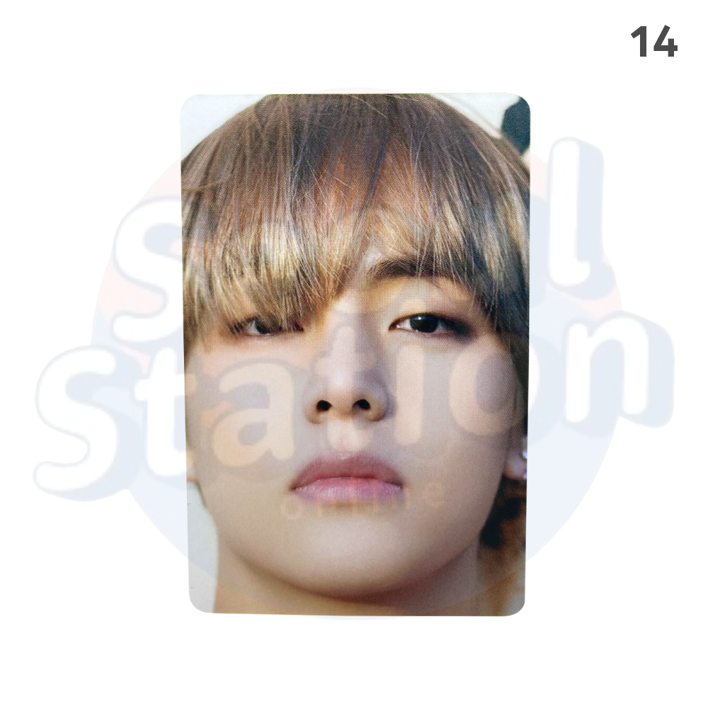 BTS - D'ICON - Photo Card 101 Custom Book - Photo Card - V Version