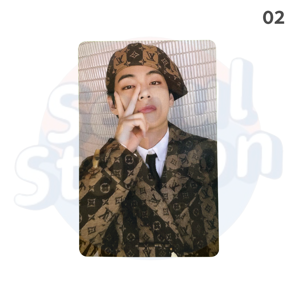 BTS - D'ICON - Photo Card 101 Custom Book - Photo Card - V Version