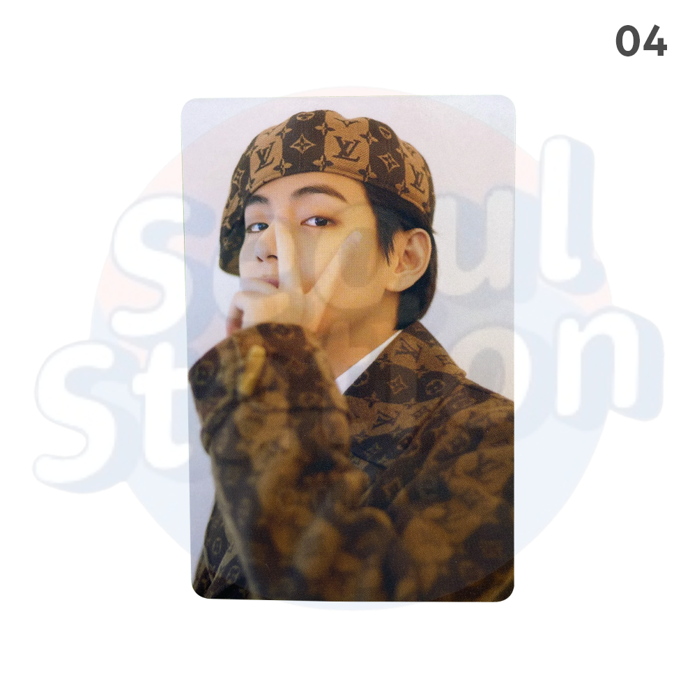 BTS - D'ICON - Photo Card 101 Custom Book - Photo Card - V Version