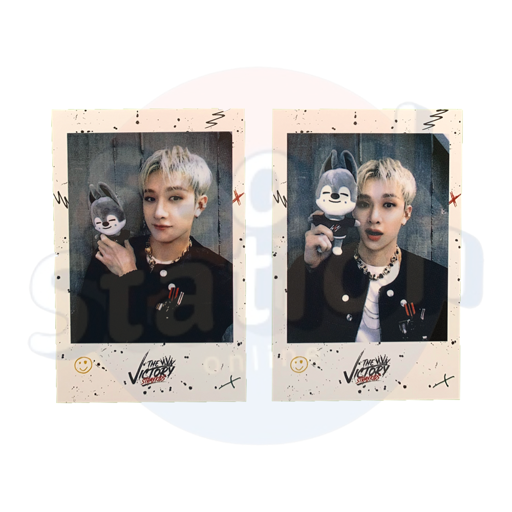 Stray Kids X SKZOO - Bang Chan - THE VICTORY Polaroid