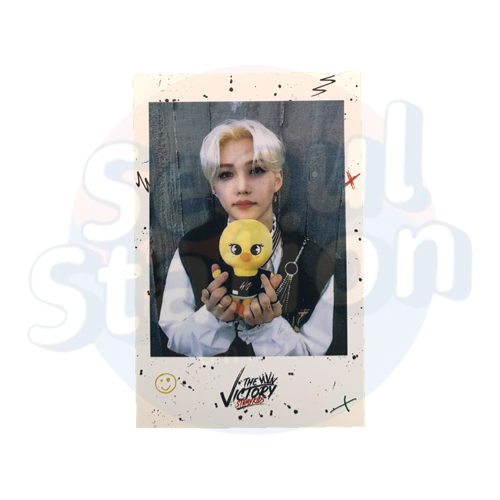 Stray Kids X SKZOO - Felix - THE VICTORY Polaroid