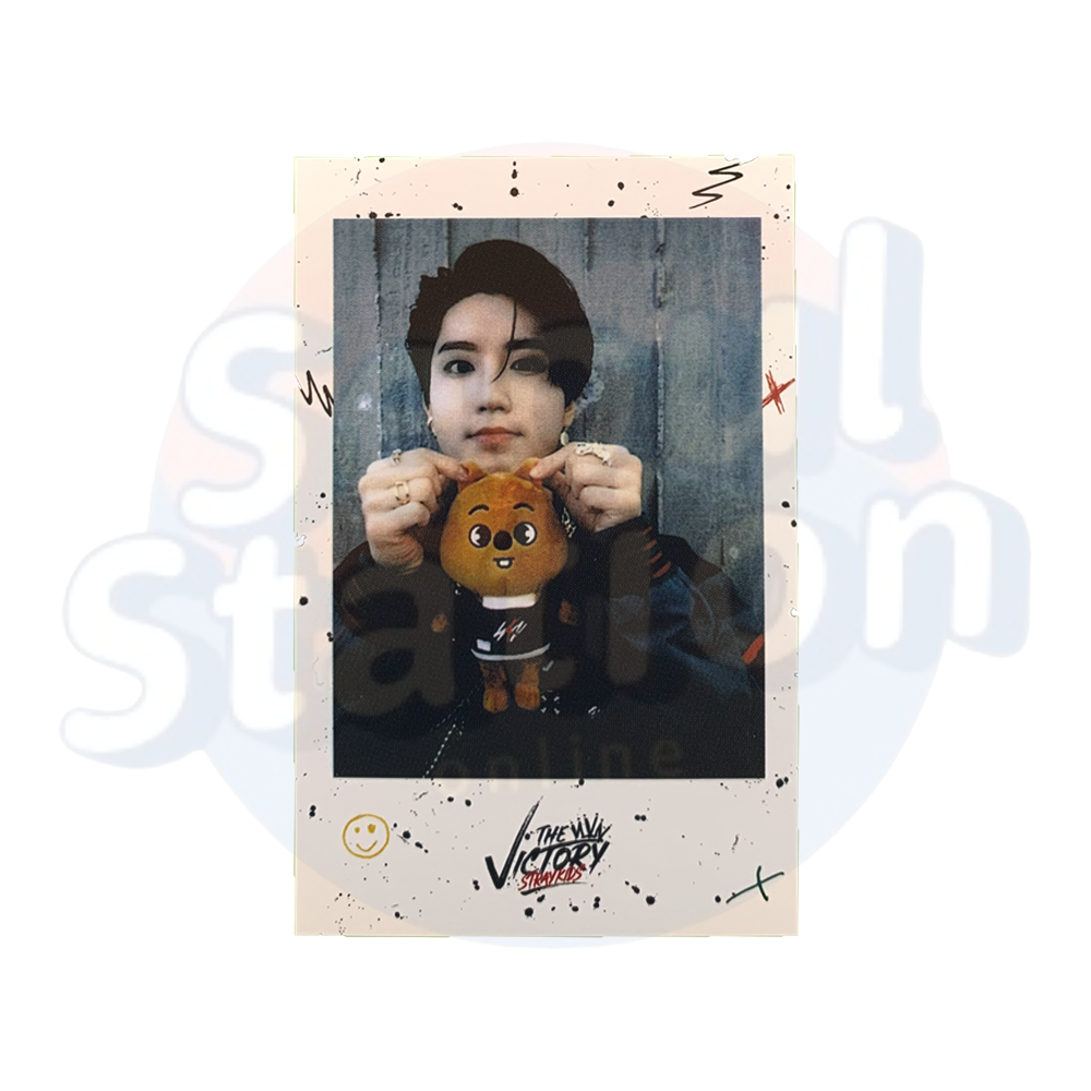 Stray Kids X SKZOO - Han - THE VICTORY Polaroid