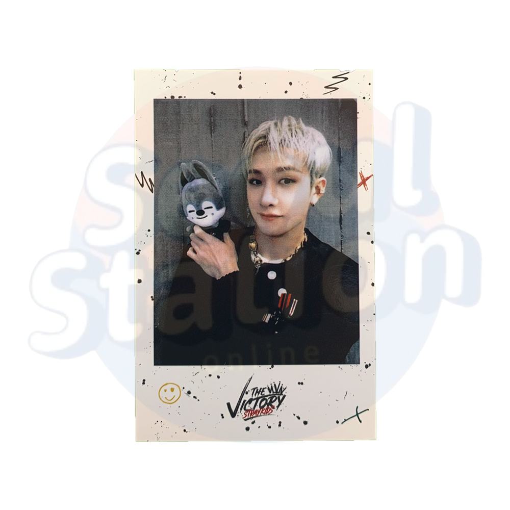 Stray Kids X SKZOO - Bang Chan - THE VICTORY Polaroid Wolf Chan