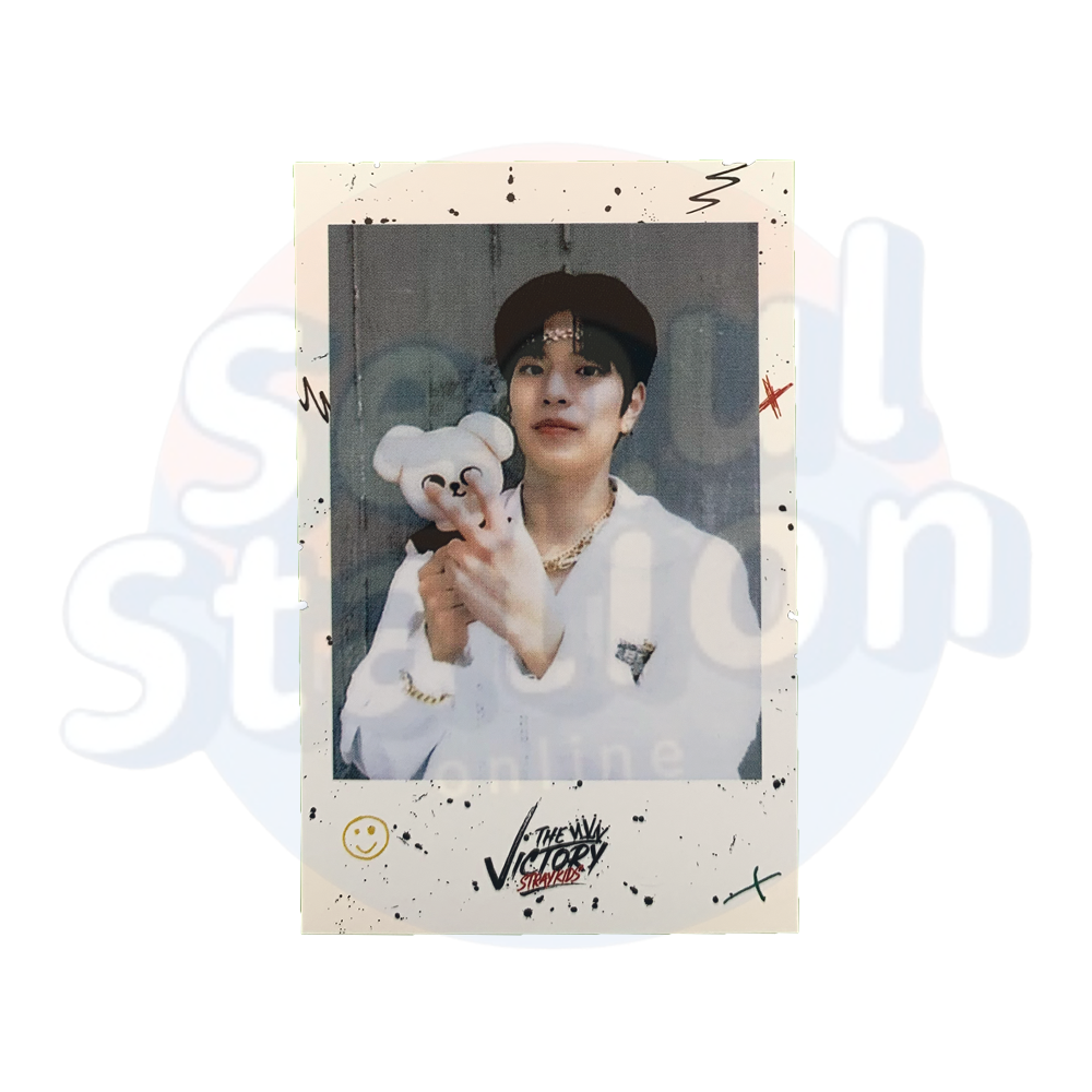 STRAY KIDS X SKZOO - THE VICTORY Polaroid - SEUNGMIN Ver