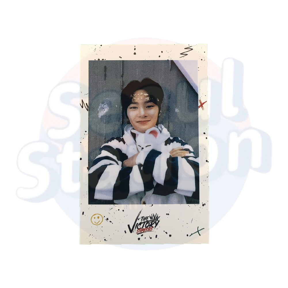 stray kids THE VICTORY ポラロイド オフライン ヒョンジン スキズ ヒョンジン オフライン ポラロイド victory straykids