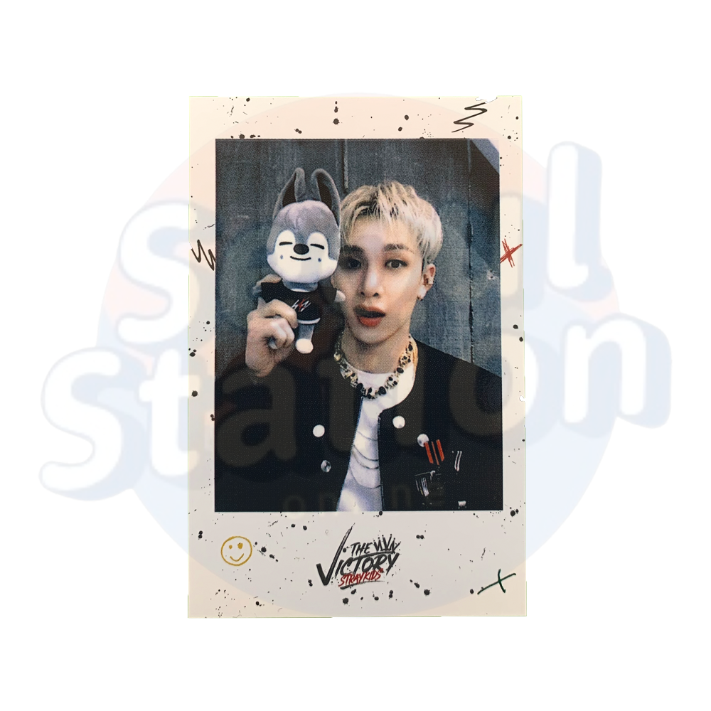 Stray Kids X SKZOO - Bang Chan - THE VICTORY Polaroid Wolf Chan