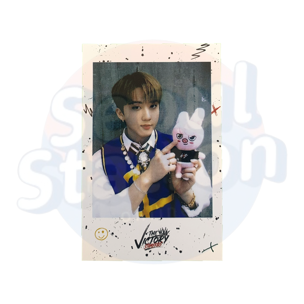 Stray Kids X SKZOO - Changbin - THE VICTORY Polaroid