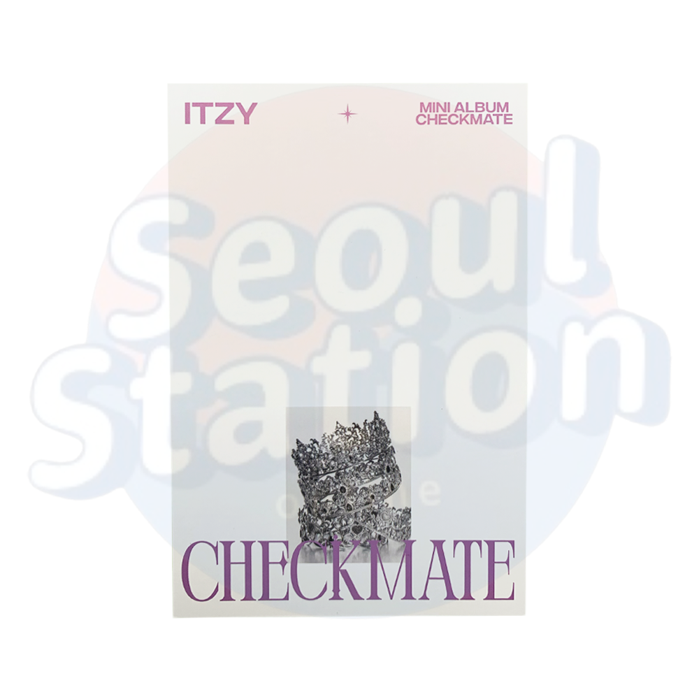ITZY - CHECKMATE - Post Card (white back)
