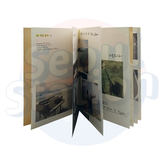 WONPIL - 1st Album Pilmography - étude Note