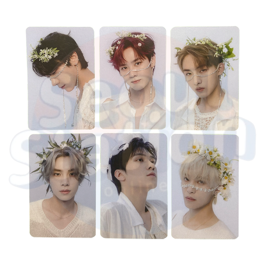 WayV - 2023 Season's Greetings - SMTOWN Official Photo Card Ver.1