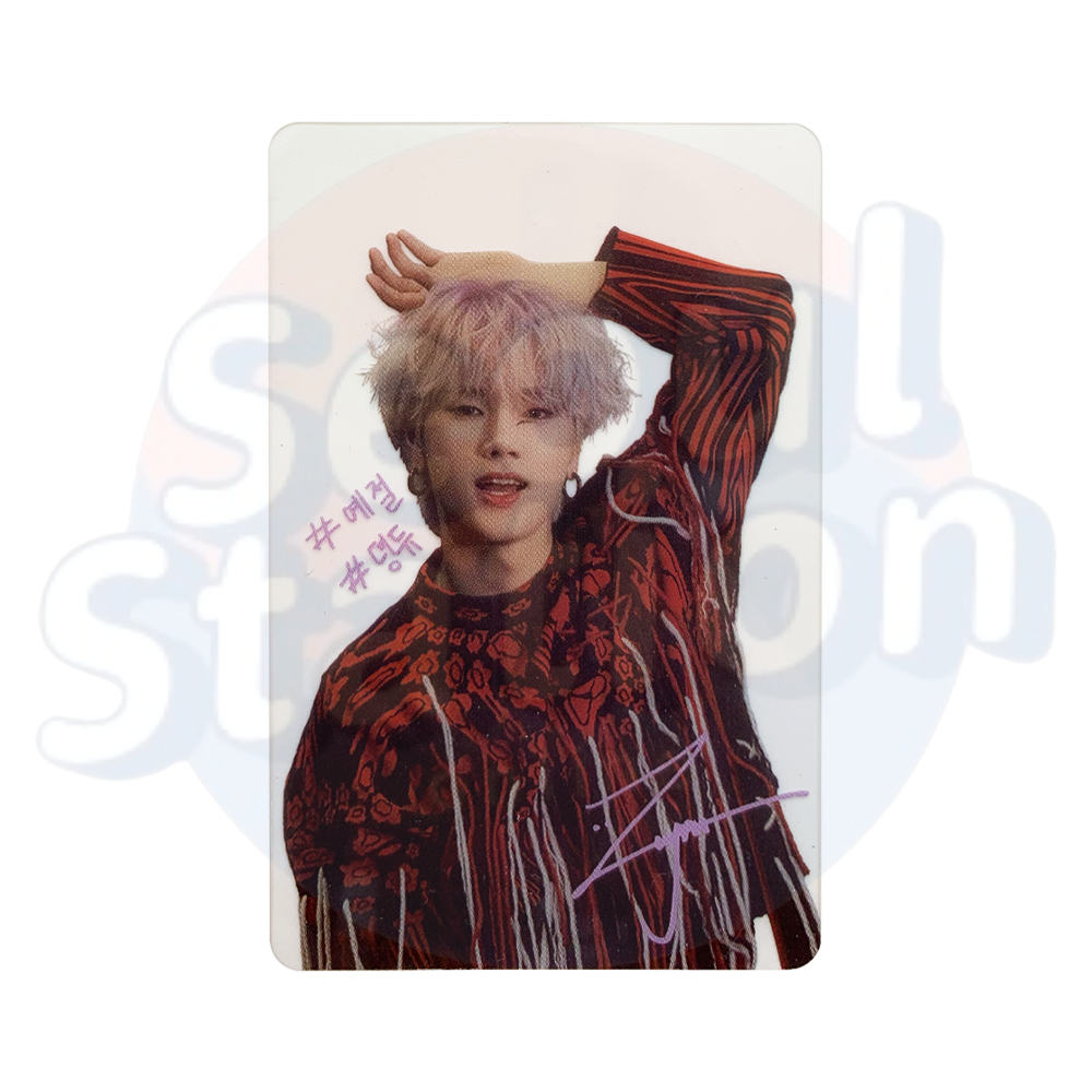Xdinary Heroes - STAGE ♭ : OVERTURE - Official JYP MD Clear Photo Card jungsu